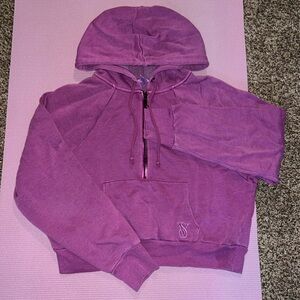 Victoria’s Secret Half Zip Hoodie